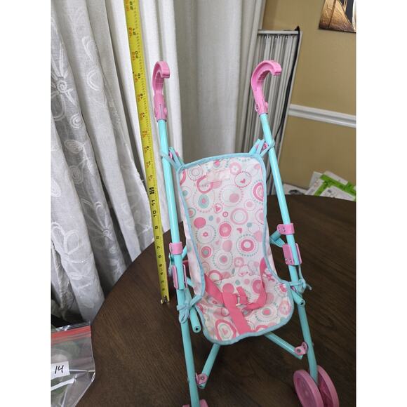 Toys Stroller 14 - 20 Inch Dolls Pink - Picture 4 of 16